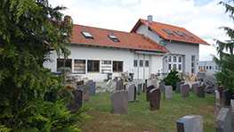 Steinmetz Grabstein Grabmal Naturstein Dornheim Schrötter